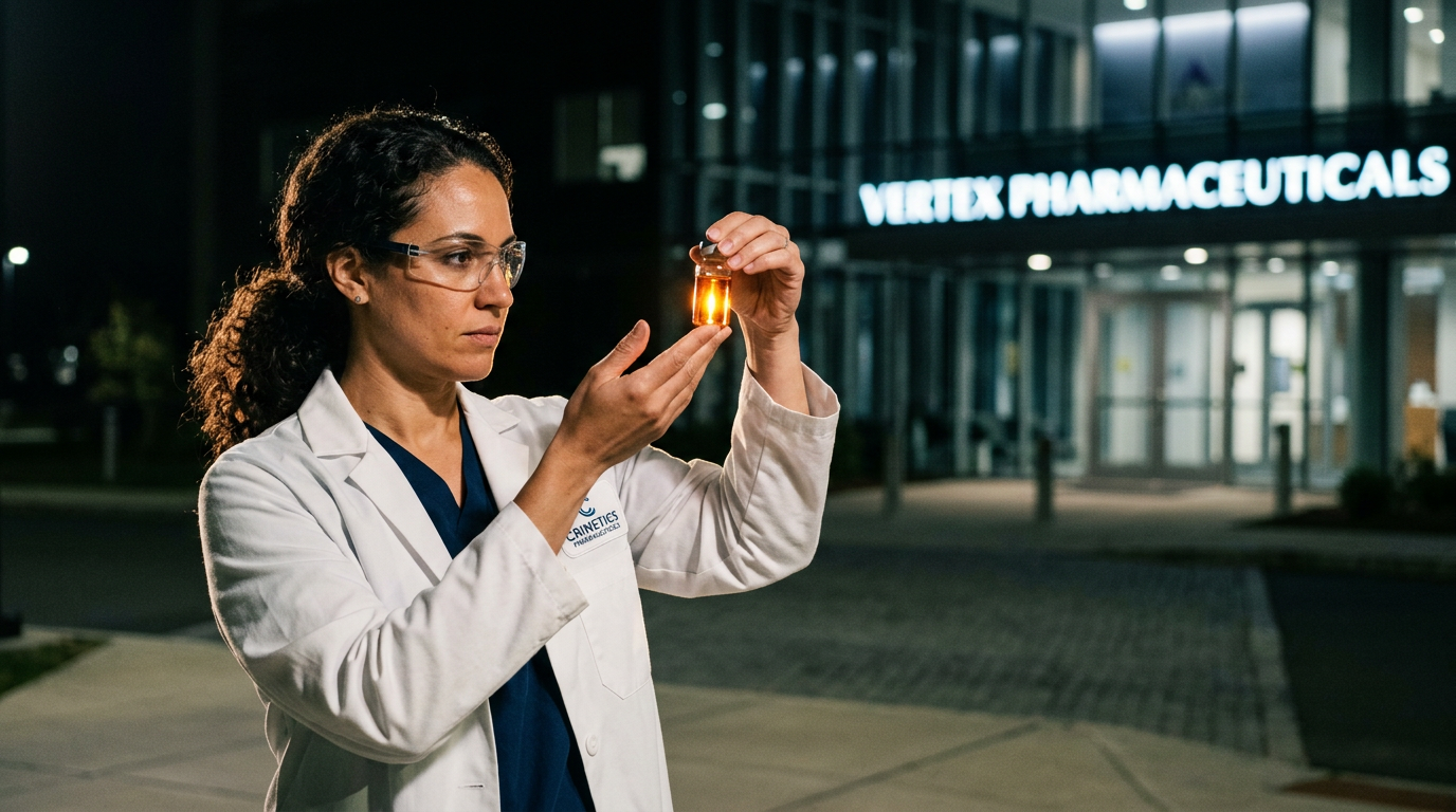 Crinetics Pharmaceuticals Stock More Than Doubles After Vertex Acquisition Deal