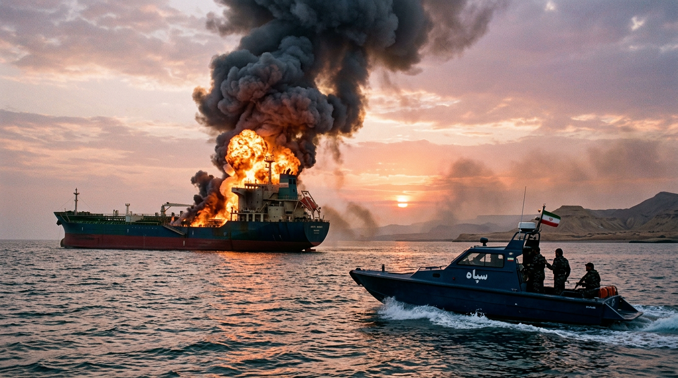 IRGC Missile Strikes in Strait of Hormuz Cast Doubt on Trump's Iran Peace Deal