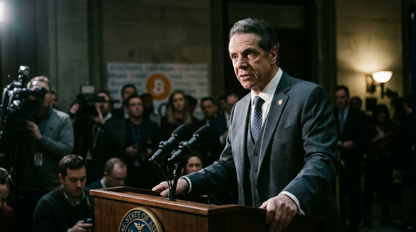 Andrew Cuomo on Trump's Billion-Dollar Crypto Fortune: 'Public Cynicism is Very High,' Hope They Build in Full Disclosure and 'Clear Ethics Guidelines'