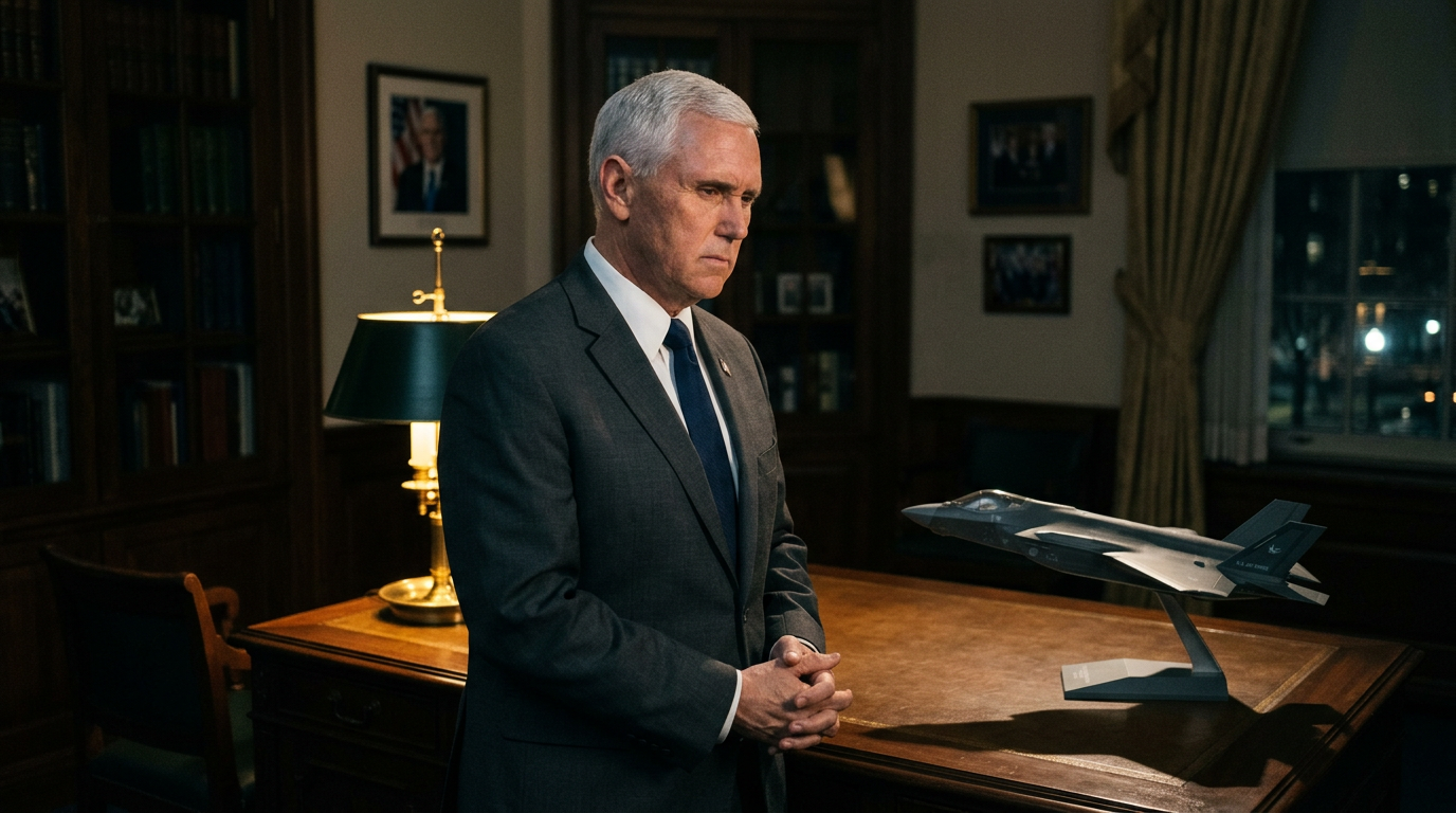 Pence Warns Trump: Lifting Turkey Sanctions Would Be a 'Strategic Mistake'