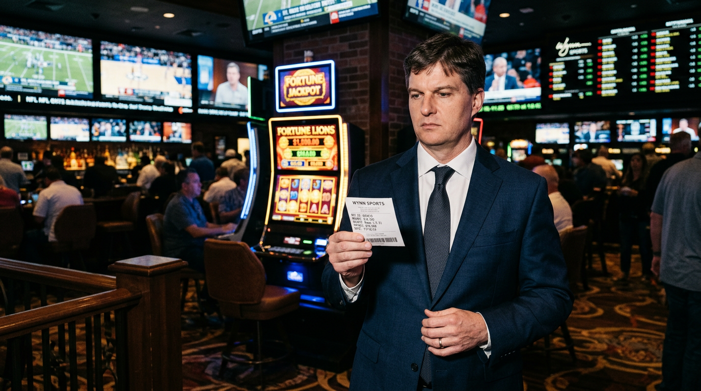 Michael Burry Goes Long on Sportsbooks, Short on Prediction Markets
