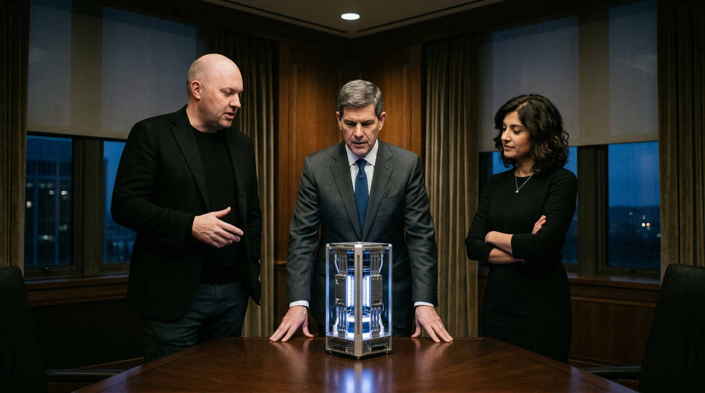 Fed Chair Kevin Warsh Enlists Marc Andreessen and Xbox CEO to Figure Out AI's Economic Impact