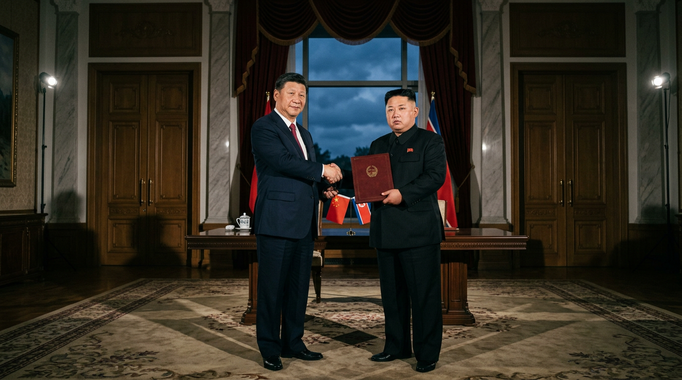 Xi Jinping Reaffirms 'Unshakable' Support for North Korea as Kim Jong Un Hails 'New Strategic Level'