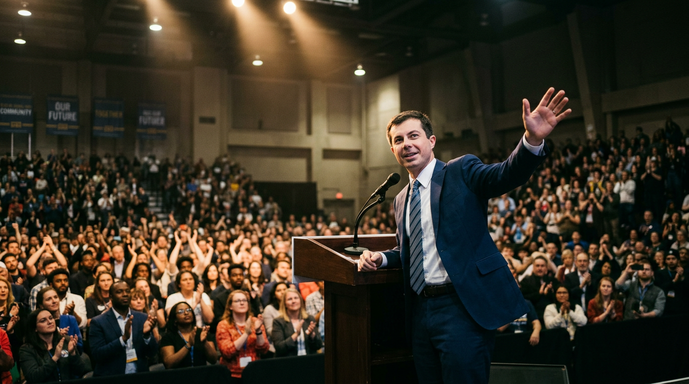Buttigieg to Americans Who Want Affordable Health Care: You're Not Alone, You're the Majority