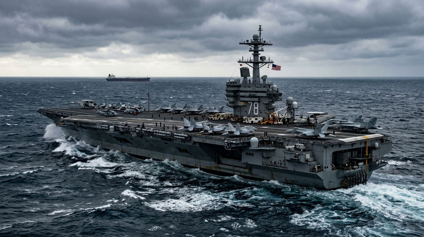 U.S. Bombs Iran Again, Says Strait of Hormuz Is Not Tehran's to Control