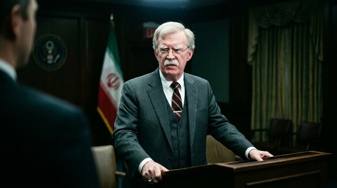 Bolton Warns It's a 'Dangerous Illusion' to Underestimate Iran, Calls for U.S. Support of Opposition
