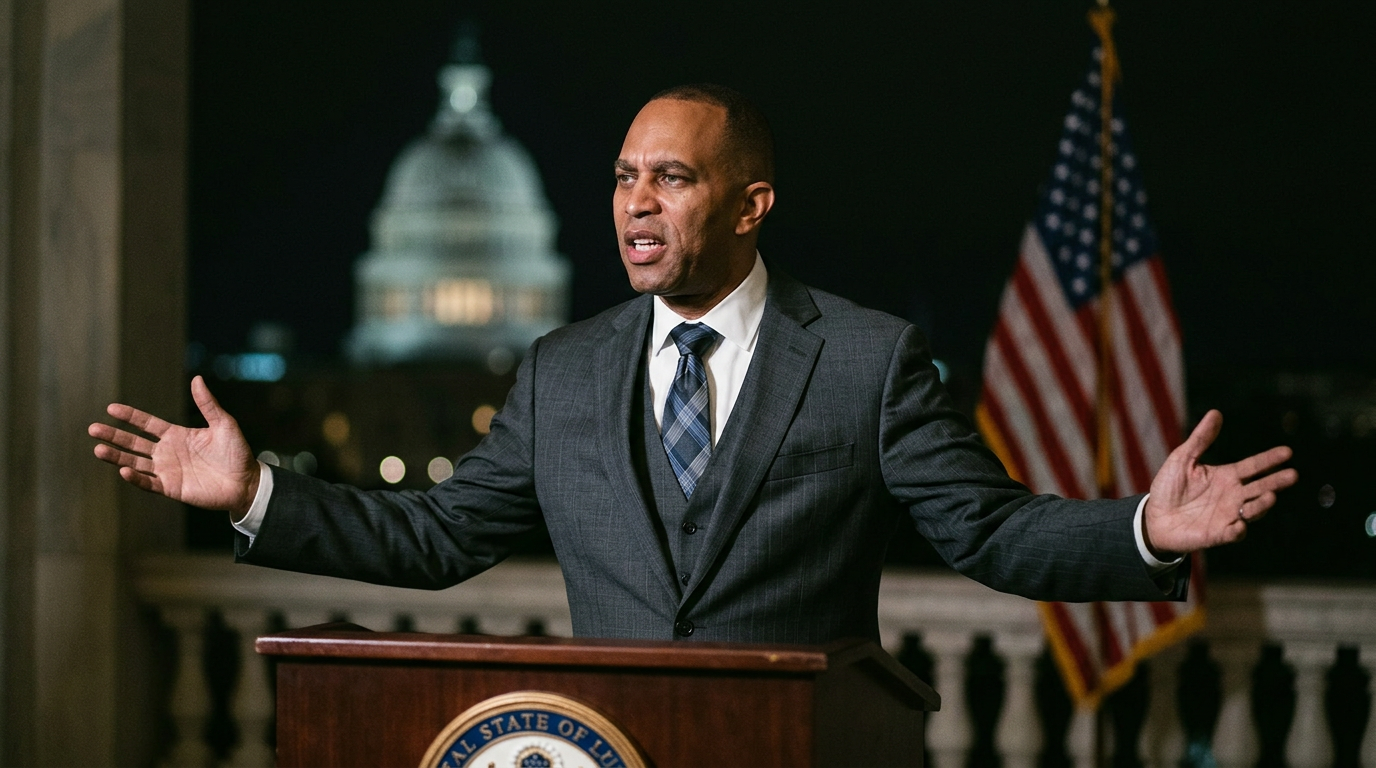 Hakeem Jeffries Calls Trump's Iran War 'Operation Epic Failure,' Says It Cost Taxpayers $100 Billion