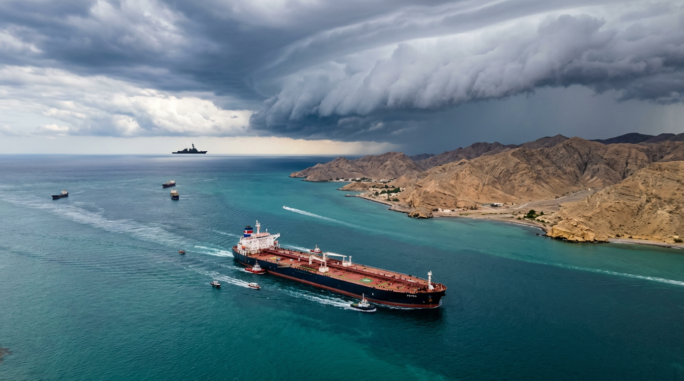 The Strait of Hormuz Betting Market Just Got a Lot More Interesting