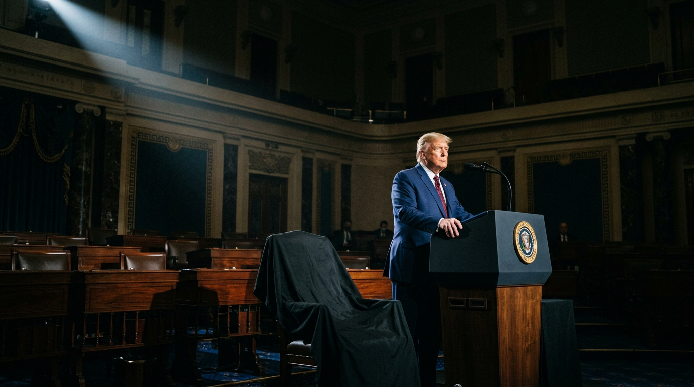 Trump Hints at Preferred Candidate as Lindsey Graham's Death Shakes Up Senate Race