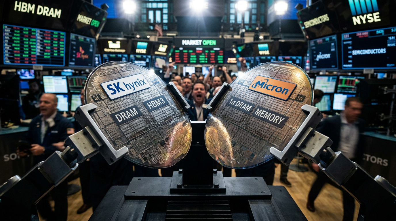 SK Hynix vs. Micron: Wall Street's AI Memory Battle Just Got Real