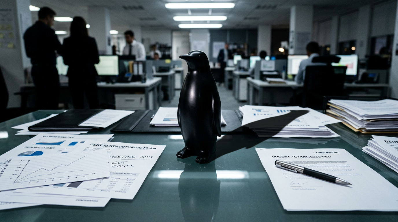 Penguin Solutions Stock Drops After $650 Million Convertible Notes Plan