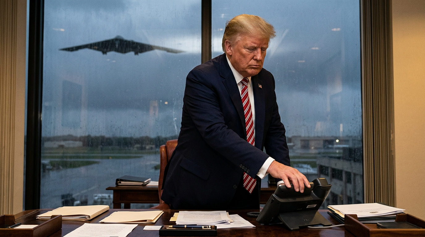 Trump Tells Congress Iran War Has Resumed, Launches Fresh US Strikes; Brent Oil Tops $85 as Dow Futures Fall 143 Points