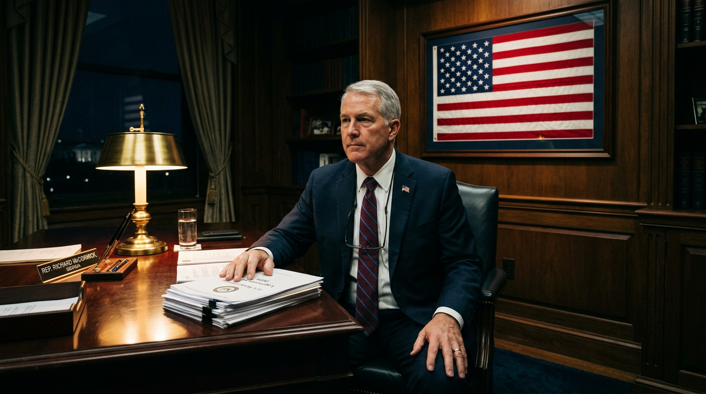 A Congressman Just Bought Defense Stock While Sitting on Key Committees. Here's What It Means.