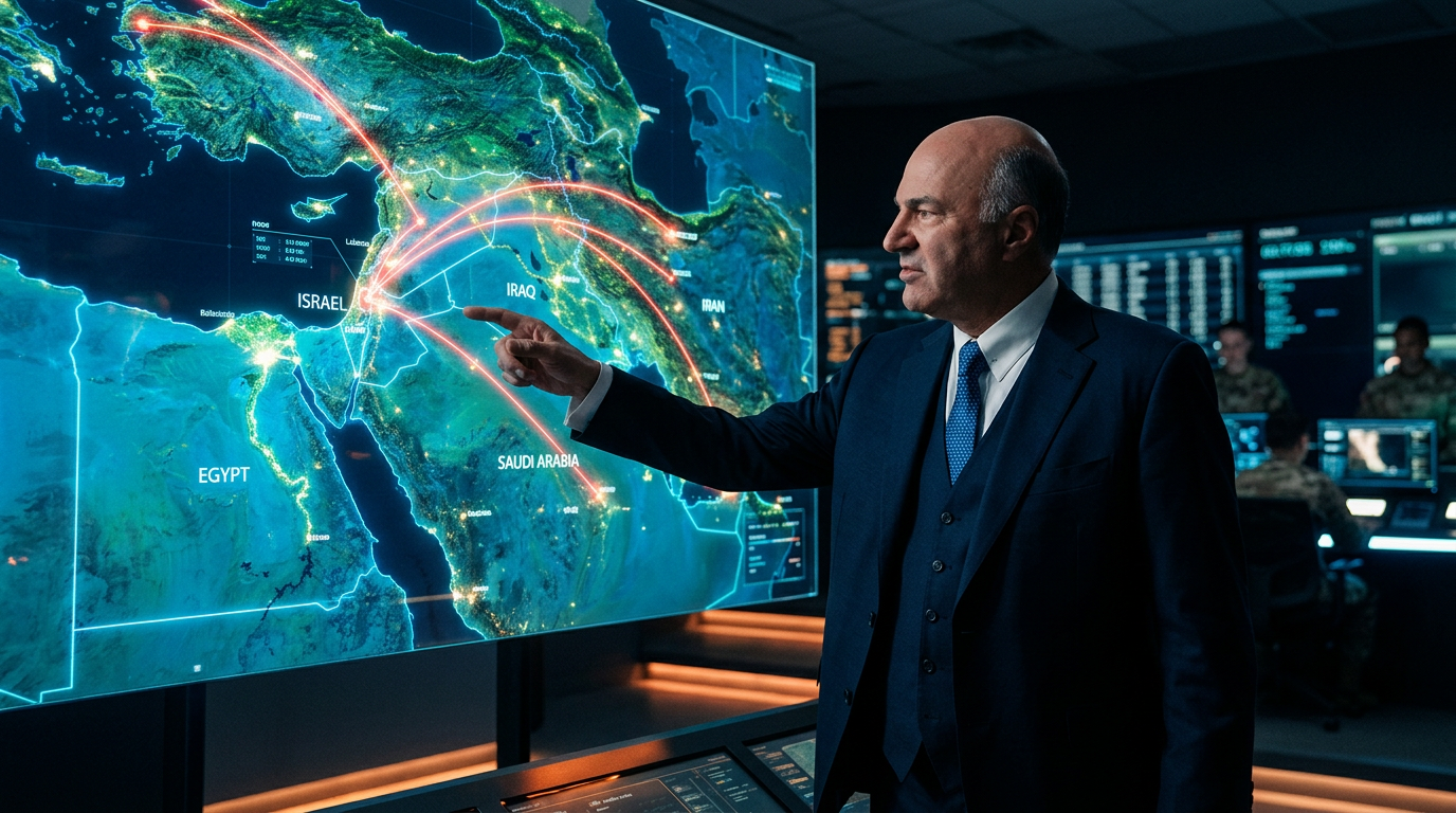 Kevin O'Leary Says 'This Is Going to Be a New Type of Warfare' as AI Reshapes Military Strategy