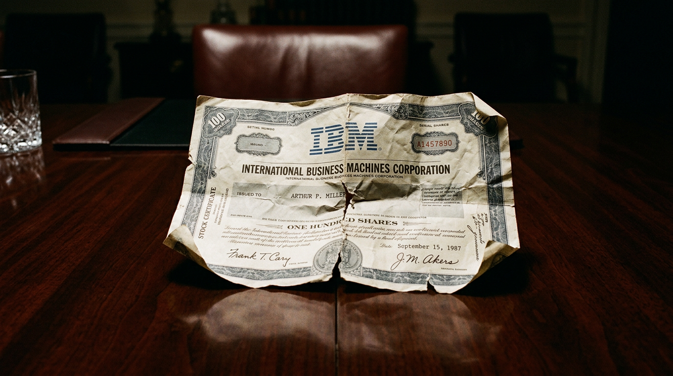 IBM Just Had Its Worst Day Ever. Here's What History Says Comes Next.