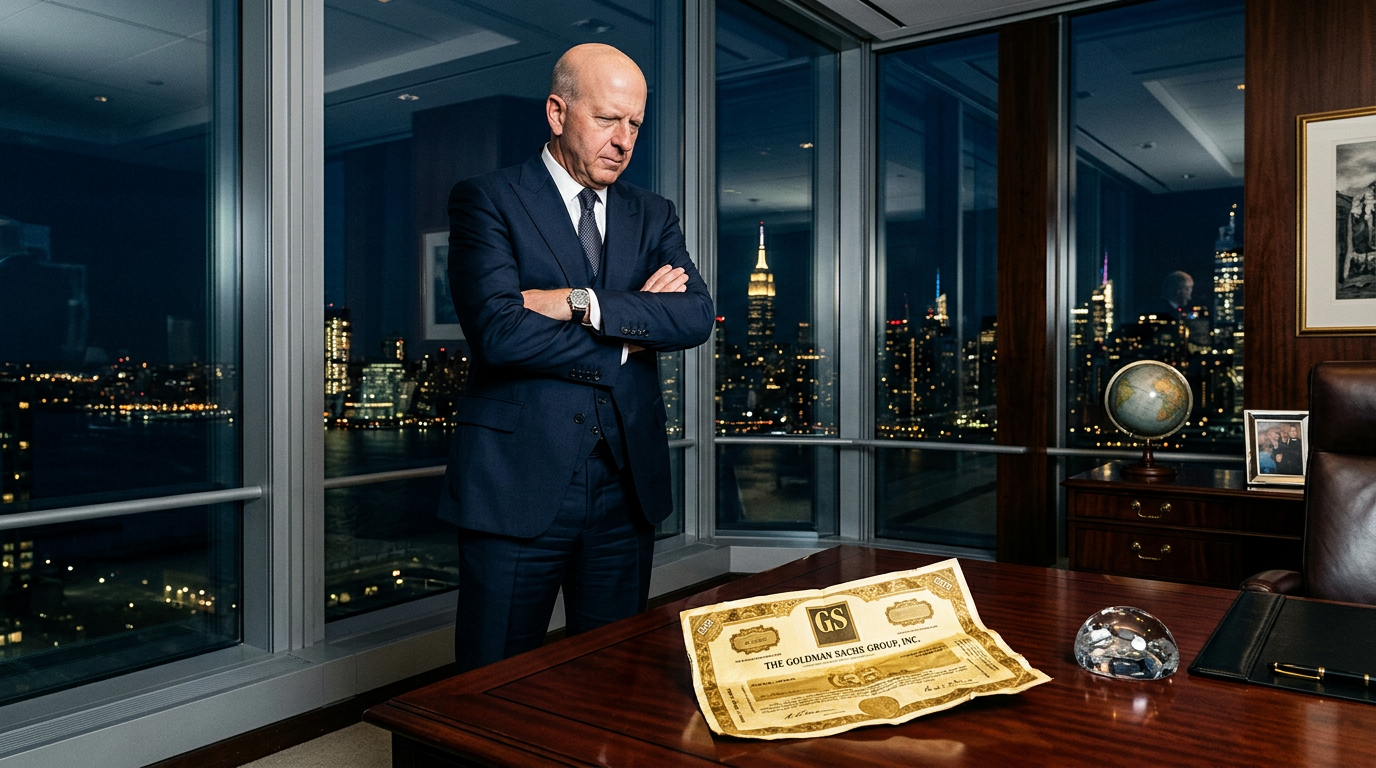 Goldman Sachs Hits a Record High, but One Analyst Says the Easy Money Is Already Priced In
