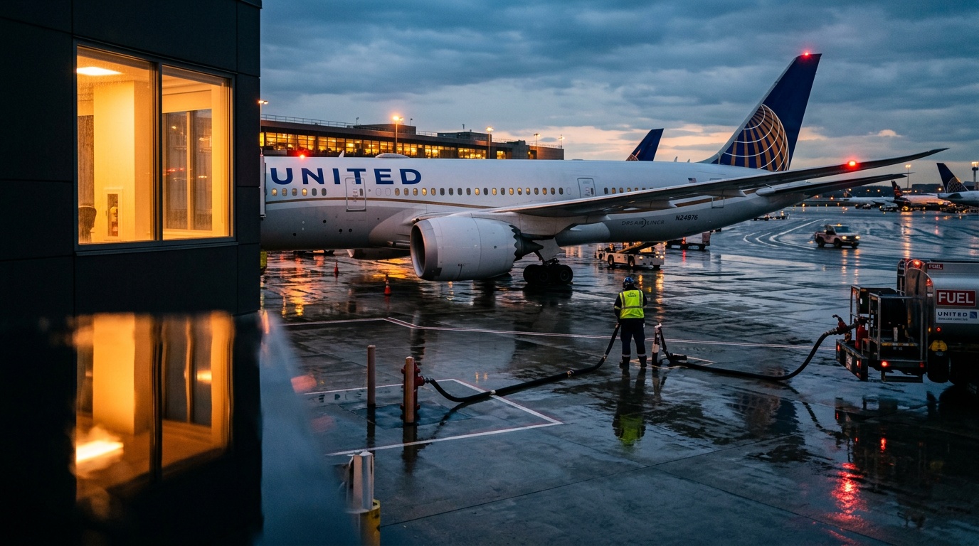 United Airlines Beats Q2 Estimates, But Fuel Costs Keep Pressure On