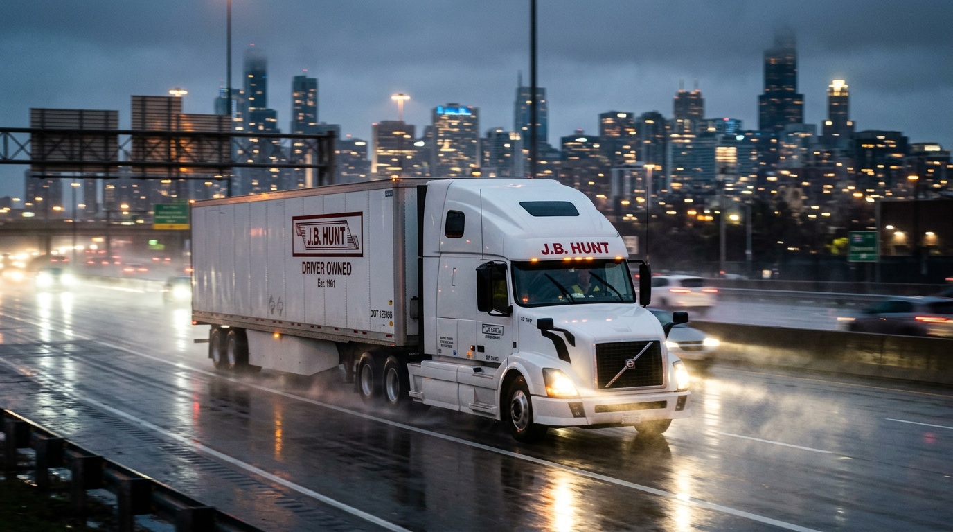 J.B. Hunt Rides Higher After Beating Q2 Estimates
