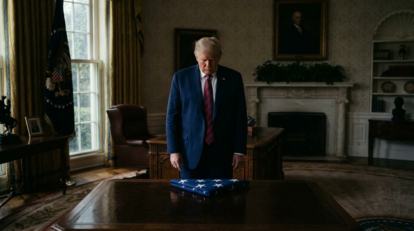 Trump's Approval Rating Sinks to 37% as Voters Turn Against Iran War