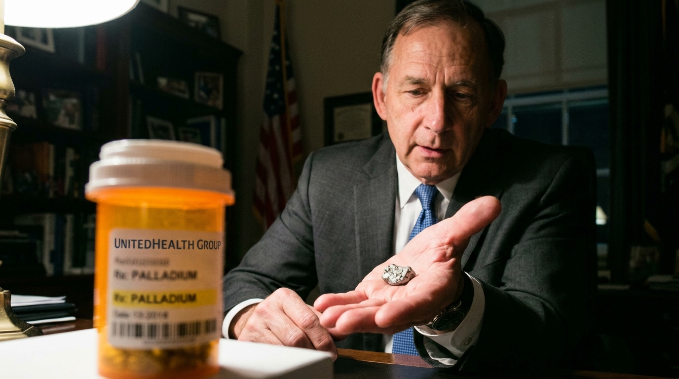 A Senator's Shopping List: Palladium ETF, UnitedHealth, and More
