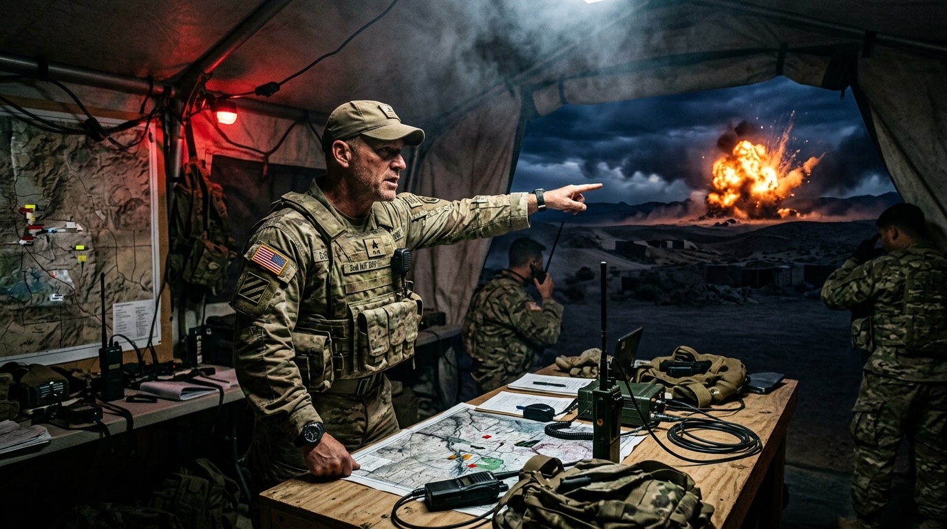 CENTCOM Confirms Fresh Strikes on Iran, Says 50,000 U.S. Troops Are in the Region