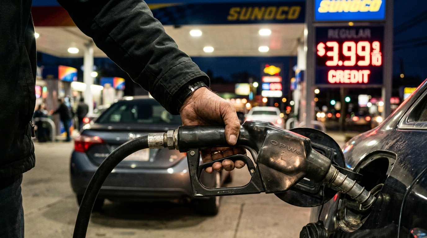 Americans Are Paying $308 Million More Per Day at the Pump as Gas Nears $4 a Gallon