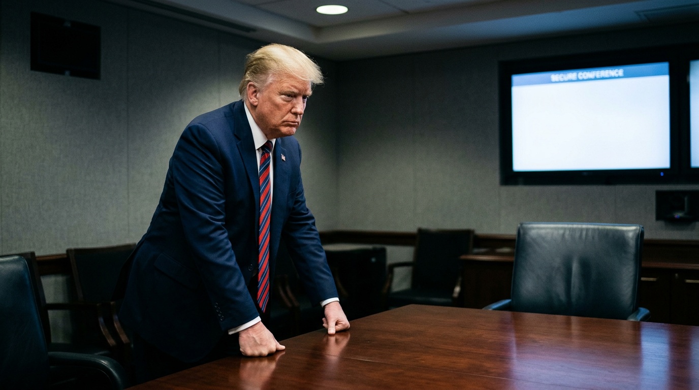 Prediction Markets Say Trump Probably Won't Visit Iran