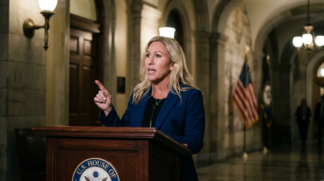 Marjorie Taylor Greene Asks Who 'Rigged' the 2024 Election, Calls Trump's Fraud Claims a 'Big Shiny Object'