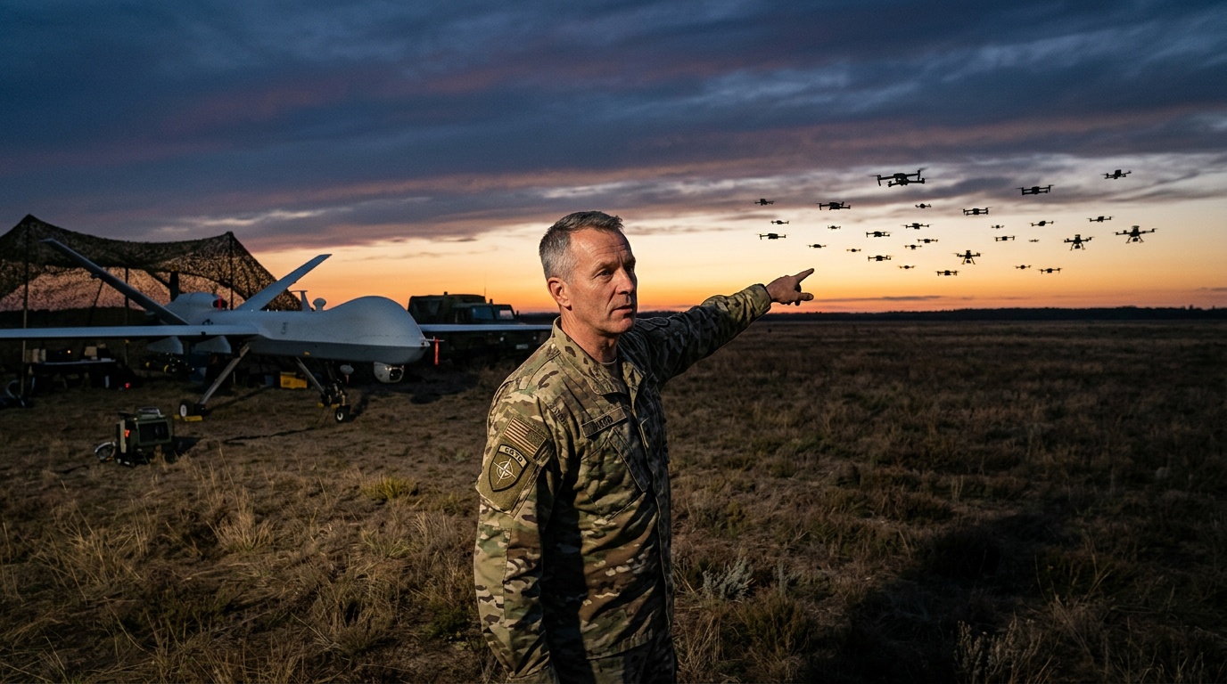 NATO's $40 Billion Drone Bet: Which Defense ETFs Are Poised to Benefit?