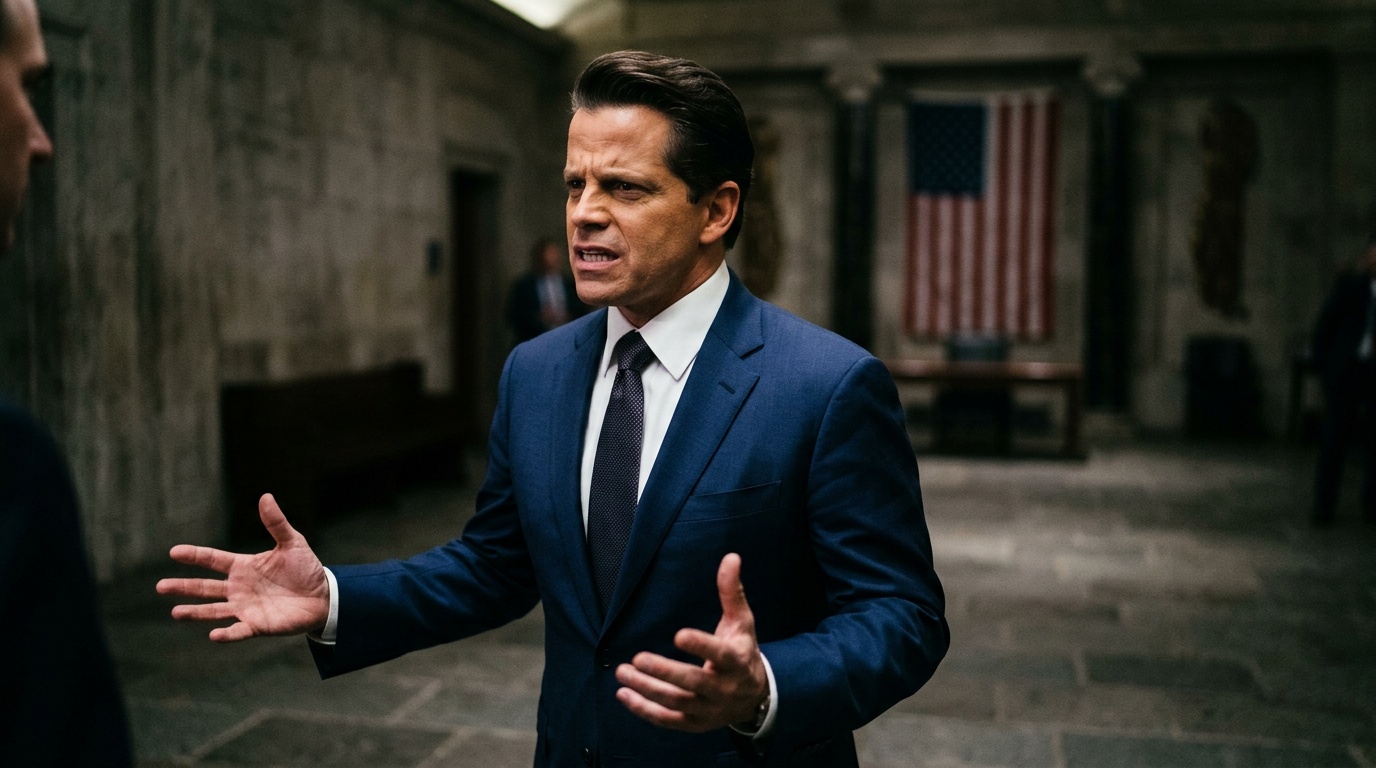 Scaramucci Rips Trump Supporters: 'The Hypocrisy Isn't Even Hidden Anymore'