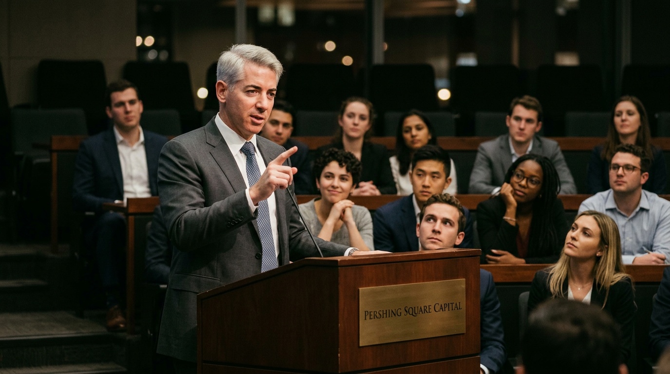 Bill Ackman: 'It Makes No Sense' to Educate Top Talent Then Send Them Home