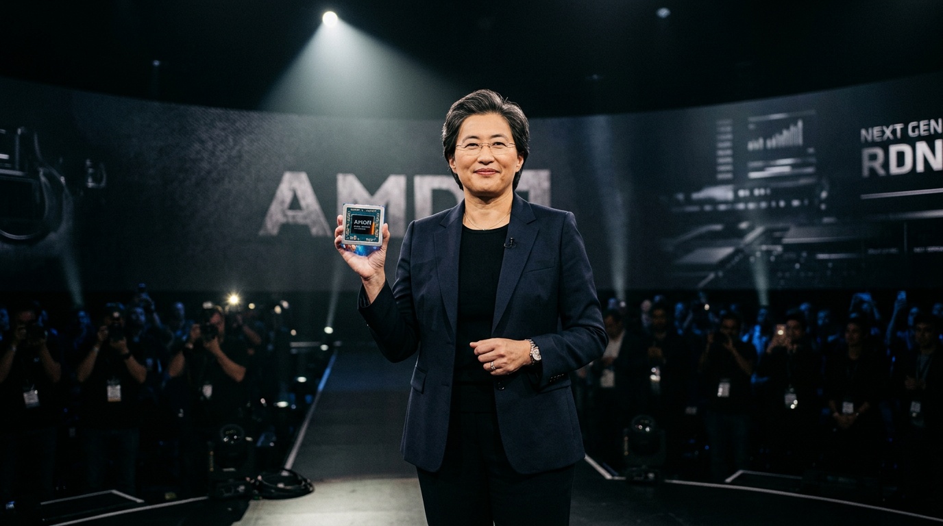 AMD Stock Rises Ahead of AI Event: What to Expect from the Chipmaker's Roadmap