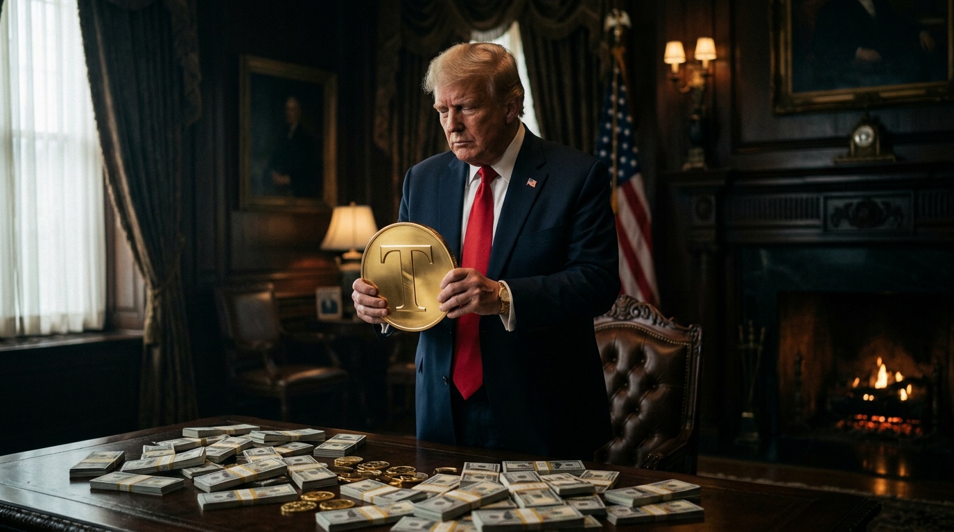 Trump's $4 Billion Presidential Windfall: A Tale of Crypto, Memecoins, and Unprecedented Wealth