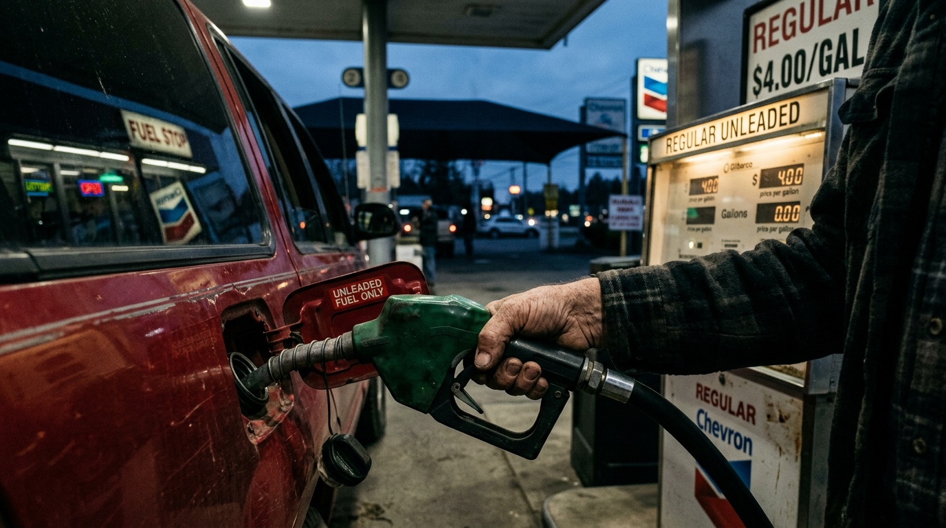 Gas Prices Hit $4 Again in a First-Ever Double Surge, Analyst Says