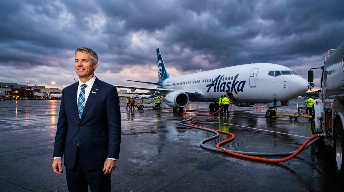 Alaska Air's Q2 Earnings: Fuel Costs Surge 85%, But CEO Says Execution Is 'Better Than Ever'