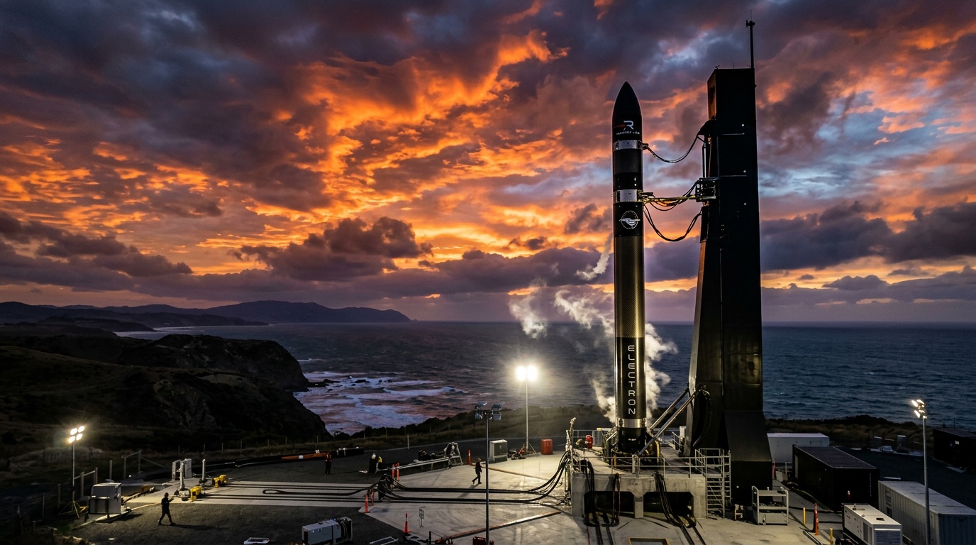 Rocket Lab Shares Pop on $266 Million Defense Contract