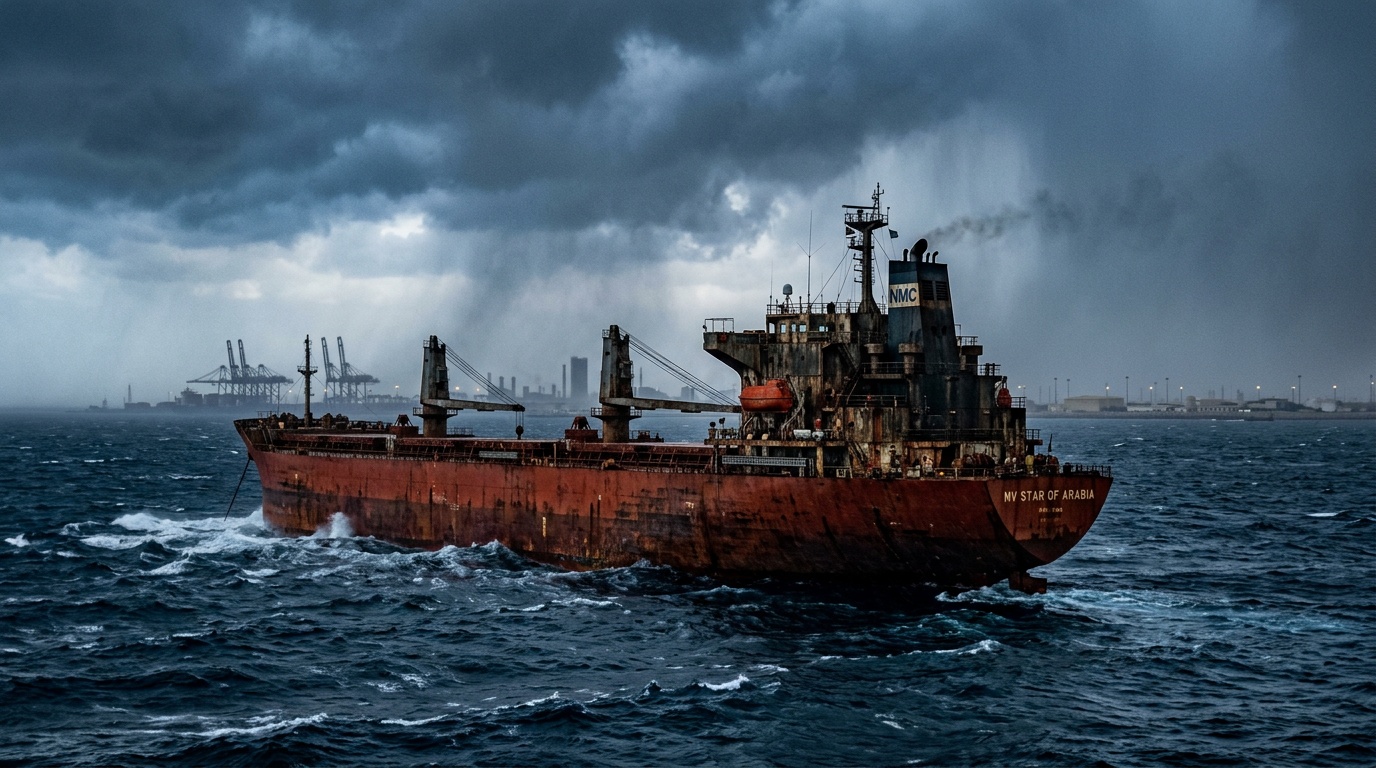 The Houthis Are Threatening to Block Saudi Ports. Here's What the Betting Markets Say.