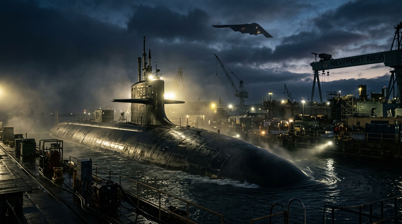 House Passes $1.15 Trillion Defense Bill: Golden Dome, Bombers, and Subs Get the Green Light