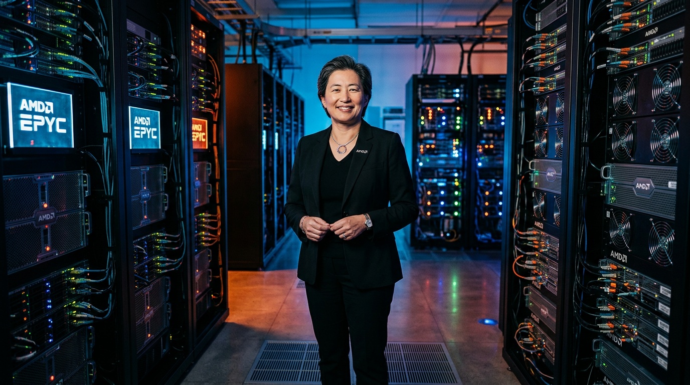 AMD Stock Rises After Intel's Blowout Quarter: Here's Why