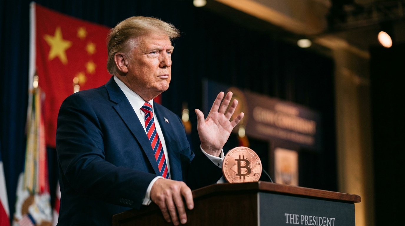 Trump Warns China Could Take the Lead in Crypto—But Beijing Has Other Plans