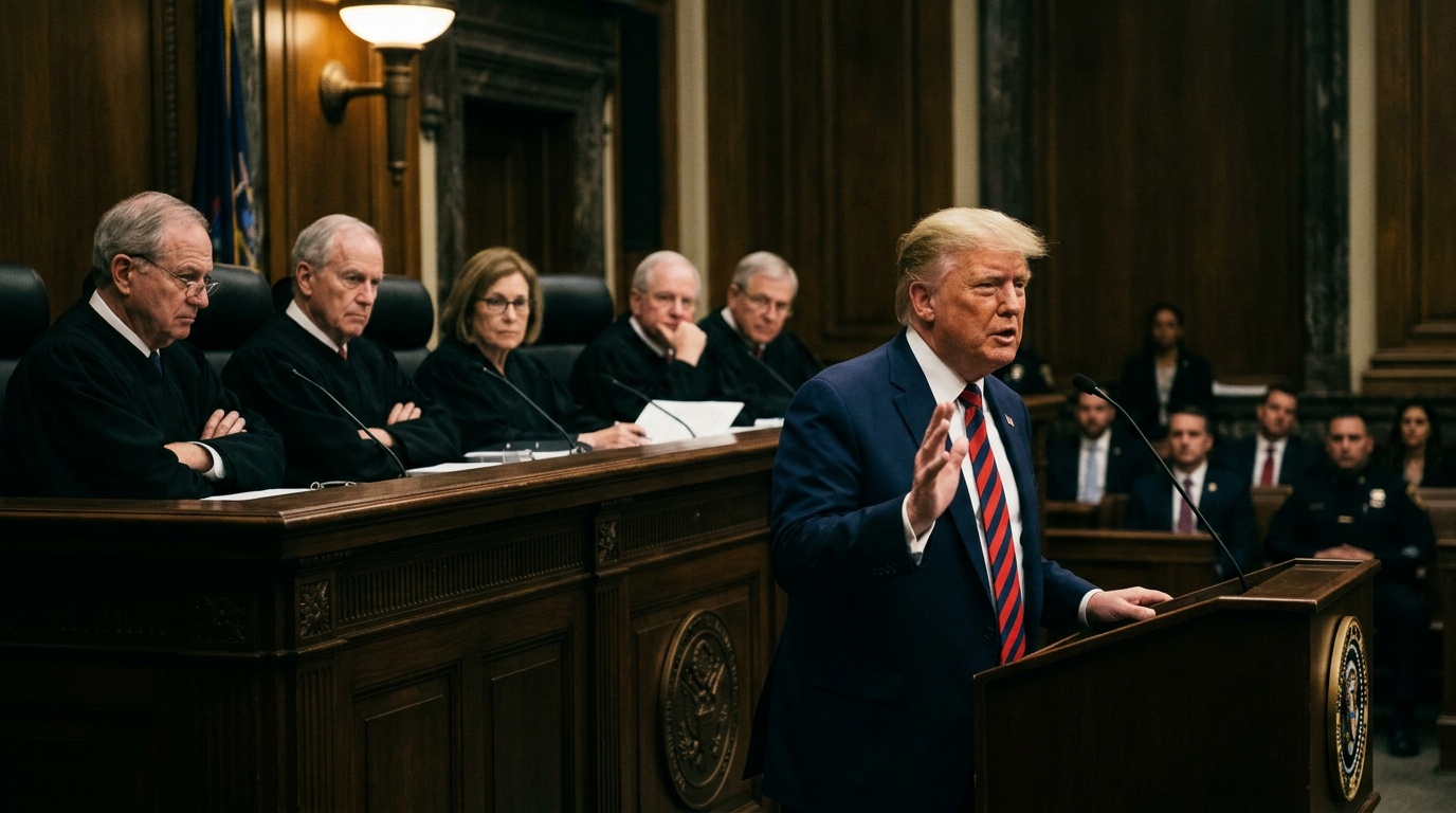 Trump's Voting Order Hits Another Legal Wall as Appeals Court Says President Can't 'Intimidate' Local Officials