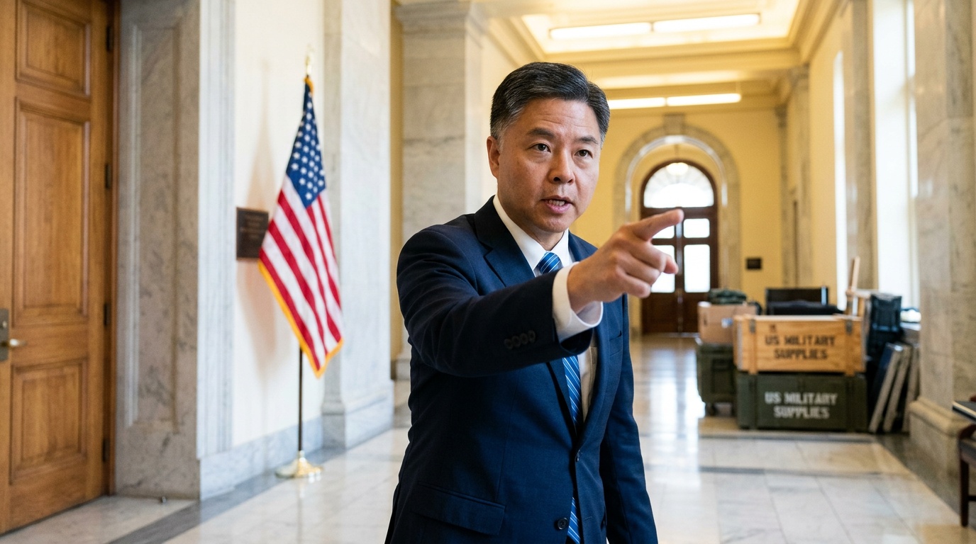 Ted Lieu to Mike Waltz: Stop Blaming Ukraine for Weapons Shortages—Own the Iran War