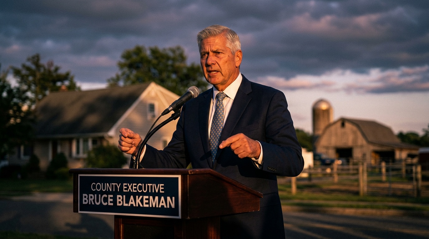 Blakeman Slams Hochul and Mamdani Over Tax Policies That Could Force Families to Sell Homes and Businesses