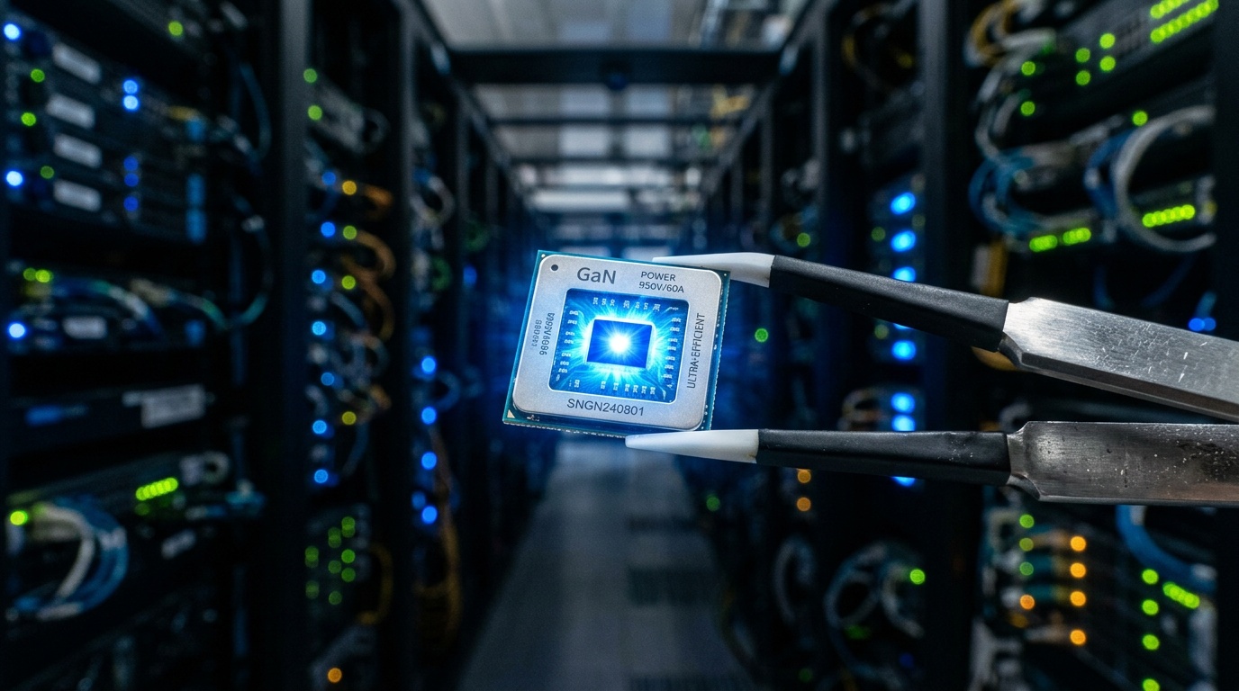 Navitas Sees Accelerated Demand in Q2 Due to 'Power Bottlenecks' in AI Infrastructure