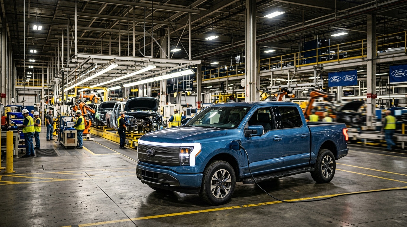Ford Beats Earnings Estimates, Raises 2026 Outlook, and Shares Jump