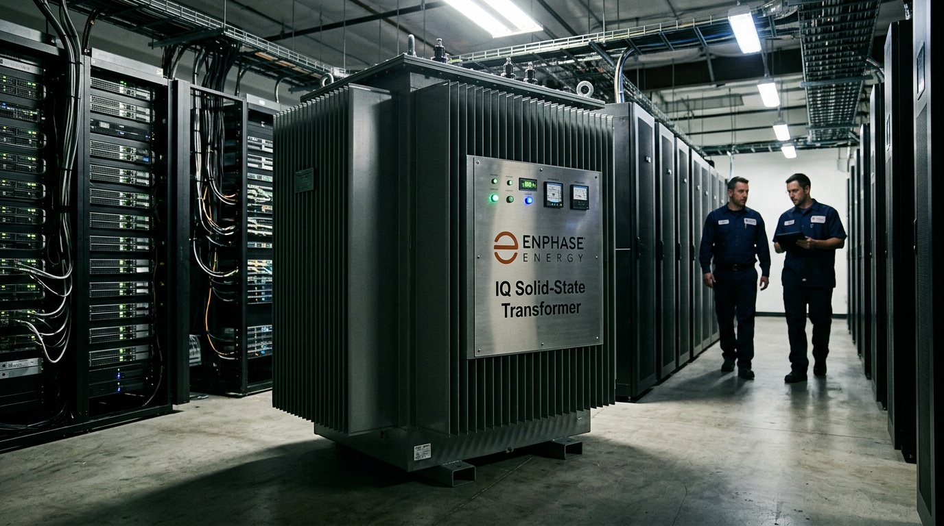 Enphase Energy Beats Q2 Estimates, Pushes Deeper Into AI Data Centers