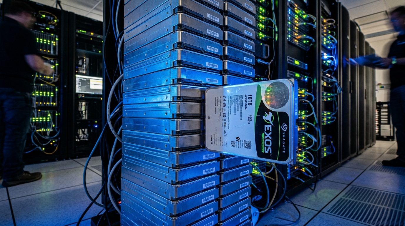 Seagate's Storage Boom: Record Margins and AI Demand Fuel a Monster Quarter