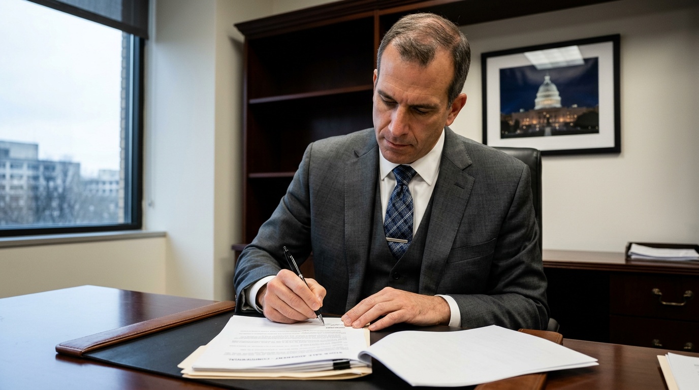 A Congressman Just Made His First Stock Trade in Office. He Sold Nvidia.