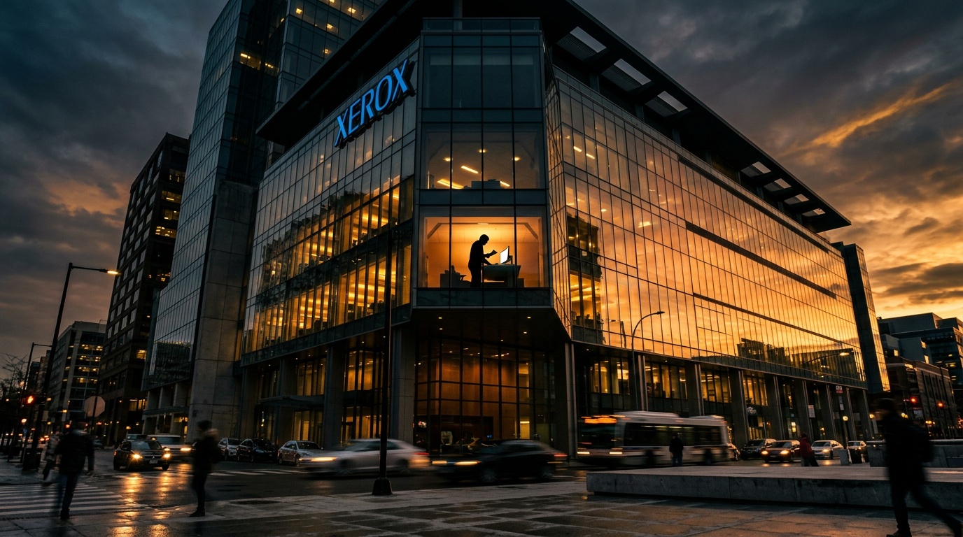 Xerox Stock Explodes 27% as Earnings Beat and Short Squeeze Collide