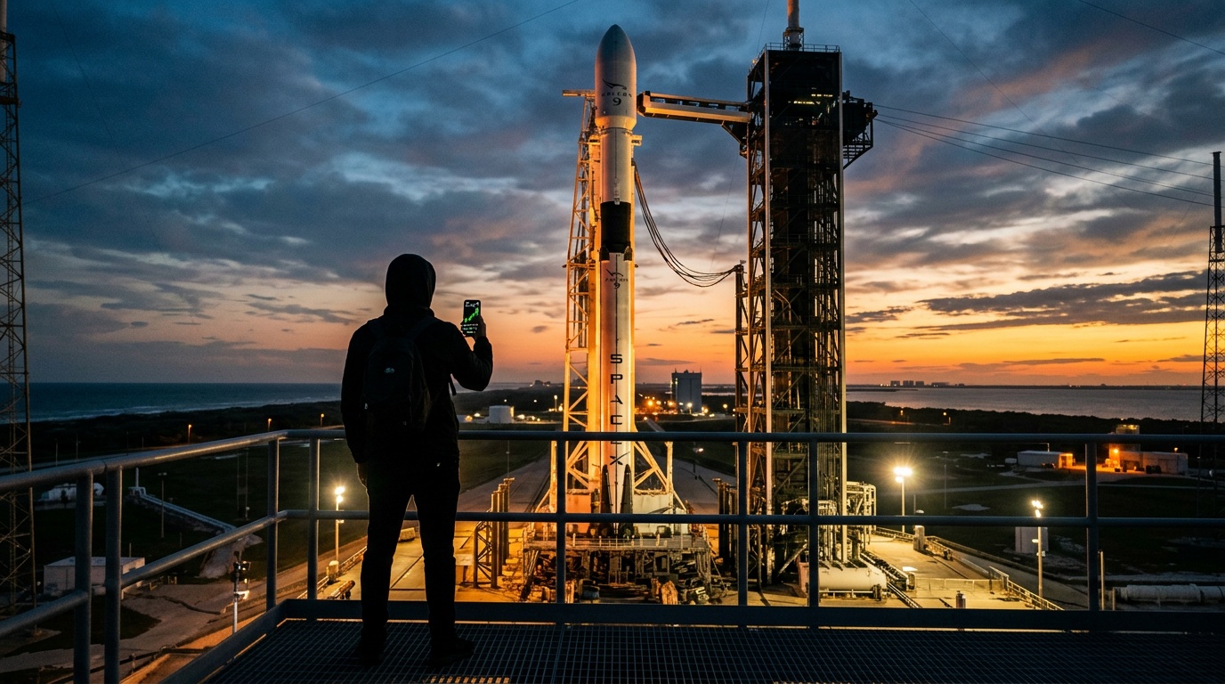 SpaceX's IPO Gave Robinhood Its Best Customer Quarter in Years